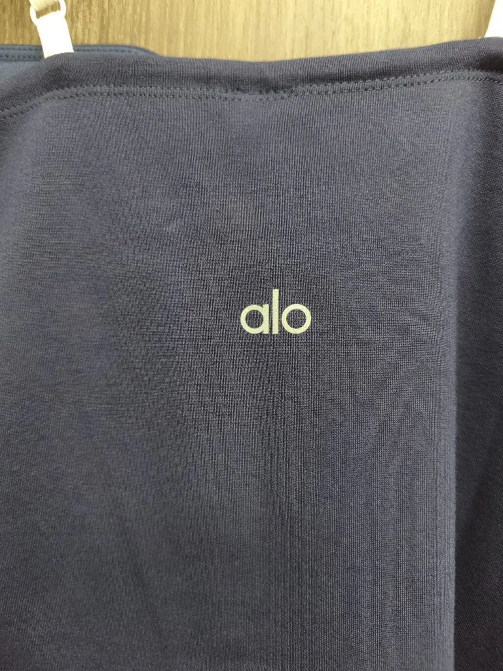 ALO Yoga Summer☀️Streamlined Navy/Ivory M Dress NWT Sports,Tennis,Travel,Daily👙 - Picture 6 of 9